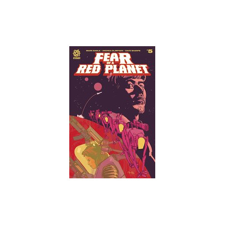 FEAR OF A RED PLANET 5