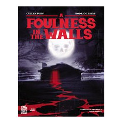 FOULNESS IN THE WALLS ONESHOT CVR B 10 COPY INCV 