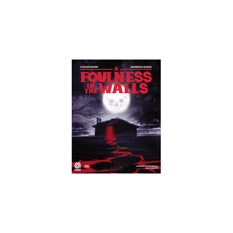 FOULNESS IN THE WALLS ONESHOT CVR B 10 COPY INCV 