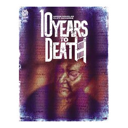 10 YEARS TO DEATH ONE SHOT CVR B 10 COPY GAYDOS INCV 