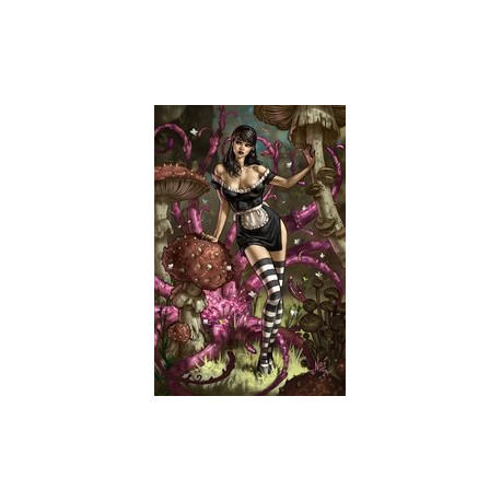 WONDERLAND CHILD OF MADNESS 1 CVR C IGNACIO NOE