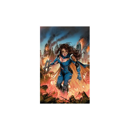 BELLE ANNUAL APEX PREDATOR VOL 3 CVR A MIKE KROME