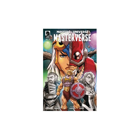 MASTERS OF UNIVERSE FORGE OF DESTINY 2 CVR A NUNEZ