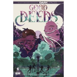 DARK SPACES GOOD DEEDS 6 CVR A RAMSAY