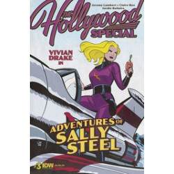 DARK SPACES HOLLYWOOD SPECIAL 3 CVR B DANI