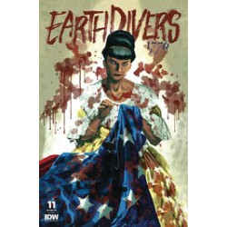 EARTHDIVERS 11 CVR A ALBUQUERQUE