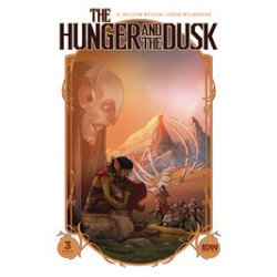 HUNGER AND DUSK CVR A WILDGOOSE