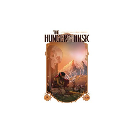 HUNGER AND DUSK CVR A WILDGOOSE