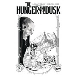 HUNGER AND DUSK CVR C FONG