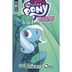 MLP CLASSICS REIMAGINED UNICORN OF ODD 3 CVR B EASTER