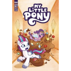 MY LITTLE PONY 18 CVR A GARBOWSKA