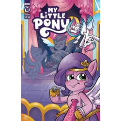 MY LITTLE PONY 18 CVR B BELLAMY