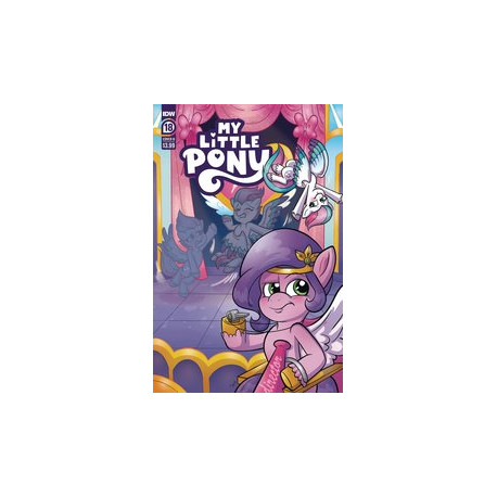 MY LITTLE PONY 18 CVR B BELLAMY