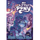 MY LITTLE PONY BLACK WHITE BLUE 1 CVR A GARBOWSKA