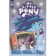 MY LITTLE PONY BLACK WHITE BLUE 1 CVR B HALL