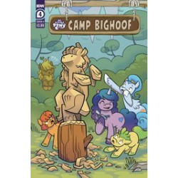 MY LITTLE PONY CAMP BIGHOOF 4 CVR A SHERRON