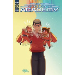 STAR TREK PICARDS ACADEMY 2 CVR A BOO