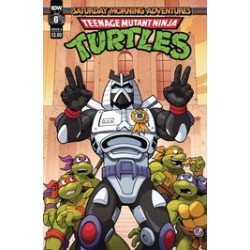 TMNT SATURDAY MORNING ADV 2023 6 CVR A LAWRENCE