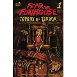 FEAR THE FUNHOUSE PRES TOYBOX OF TERROR 1 CVR A RYAN CASKEY