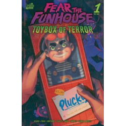 FEAR THE FUNHOUSE PRES TOYBOX OF TERROR 1 CVR B SWEENY BOO