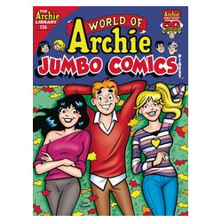 WORLD OF ARCHIE JUMBO COMICS DIGEST 134