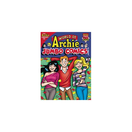 WORLD OF ARCHIE JUMBO COMICS DIGEST 134