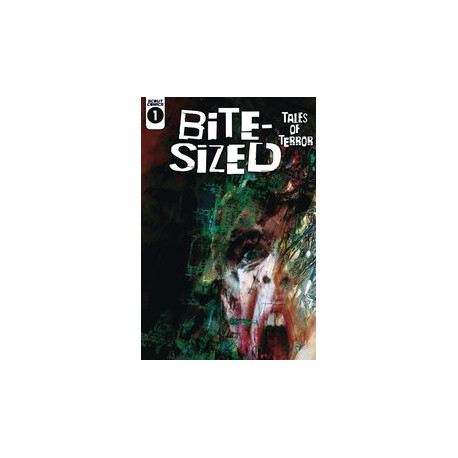 BITE SIZED TALES OF TERROR 1 CVR B JON CLARK