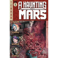 A HAUNTING ON MARS 1 CVR A HUGO PETRUS