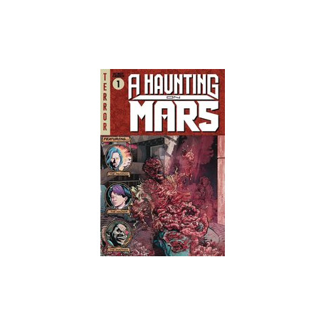 A HAUNTING ON MARS 1 CVR A HUGO PETRUS