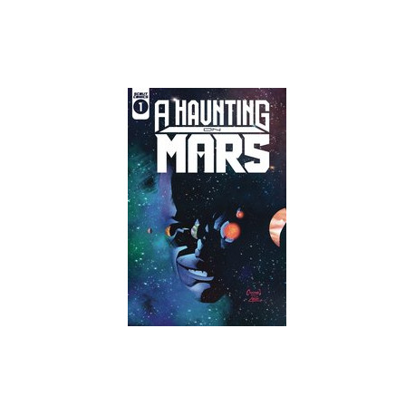 A HAUNTING ON MARS 1 CVR B RUAIRI COLEMAN