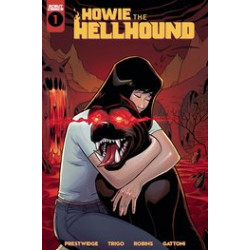 HOWIE THE HELLHOUND 1 CVR B BUTCH MAPA MARIAM YASSER