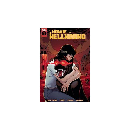 HOWIE THE HELLHOUND 1 CVR B BUTCH MAPA MARIAM YASSER