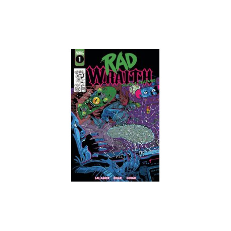 RAD WRAITH DOUBLE FEATURE 1 CVR A JAMES CALLAHAN