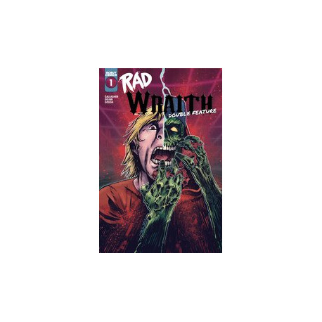 RAD WRAITH DOUBLE FEATURE 1 CVR B RICH WOODALL