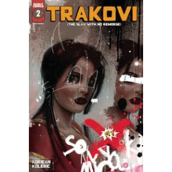 TRAKOVI 2 CVR A DAVE THOMAS