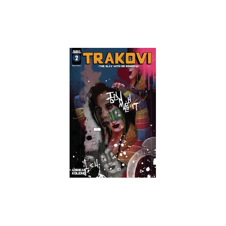 TRAKOVI 2 CVR B DAVE THOMAS KOLERIC