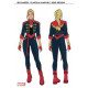CAPTAIN MARVEL 1 JEN BARTEL VAR