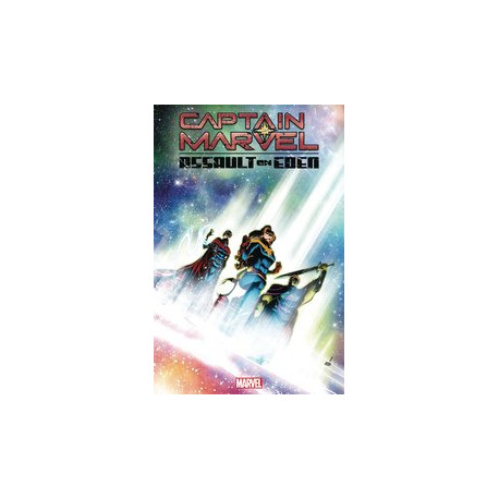 CAPTAIN MARVEL ASSAULT ON EDEN 1 DAVID BALDEON VAR 