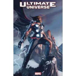 ULTIMATE UNIVERSE 1 BEN HARVEY ULTIMATE THOR VAR 