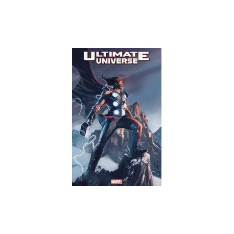 ULTIMATE UNIVERSE 1 BEN HARVEY ULTIMATE THOR VAR 