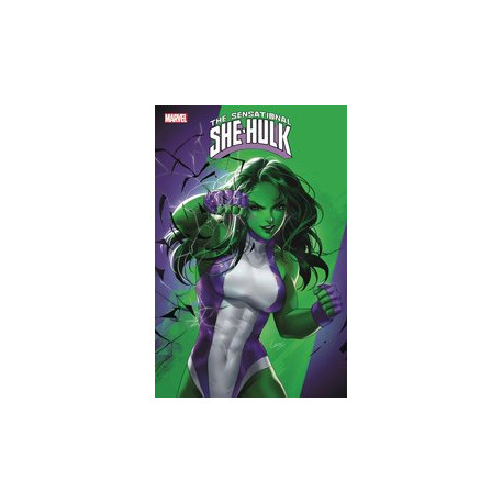 SENSATIONAL SHE-HULK 1 LEIRIX SHE-HULK VAR