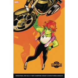SENSATIONAL SHE-HULK 1 MIRKA ANDOLFO NEW CHAMPIONS VAR