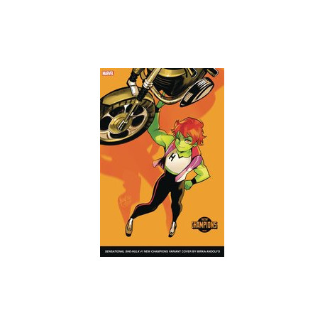 SENSATIONAL SHE-HULK 1 MIRKA ANDOLFO NEW CHAMPIONS VAR