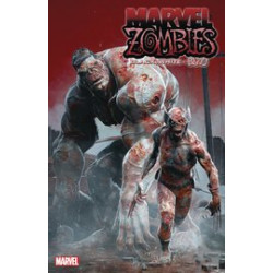 MARVEL ZOMBIES BLACK WHITE BLOOD 1 BJORN BARENDS VAR