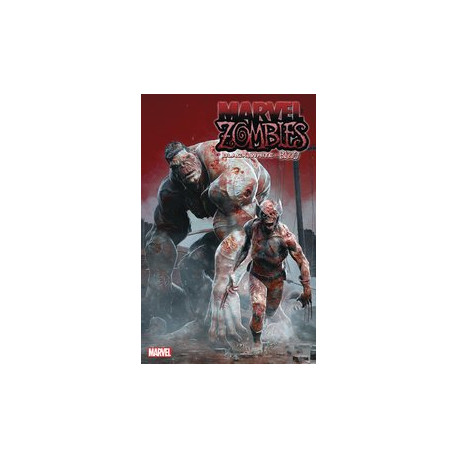 MARVEL ZOMBIES BLACK WHITE BLOOD 1 BJORN BARENDS VAR