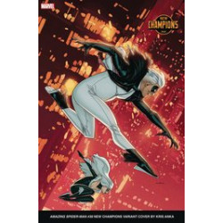 AMAZING SPIDER-MAN 36 KRIS ANKA NEW CHAMPIONS VAR