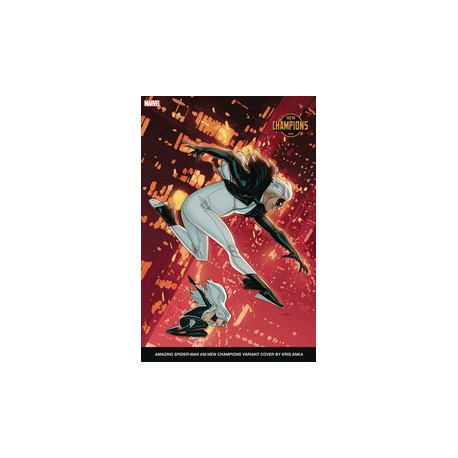 AMAZING SPIDER-MAN 36 KRIS ANKA NEW CHAMPIONS VAR