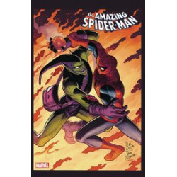 AMAZING SPIDER-MAN 36 JOHN ROMITA JR JOHN ROMITA SR VAR