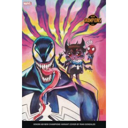 VENOM 26 RIAN GONZALES NEW CHAMPIONS VAR