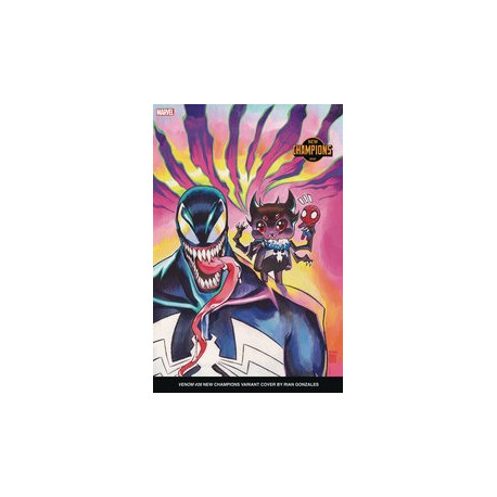 VENOM 26 RIAN GONZALES NEW CHAMPIONS VAR